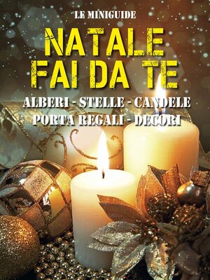 cover image of Natale Fai da te